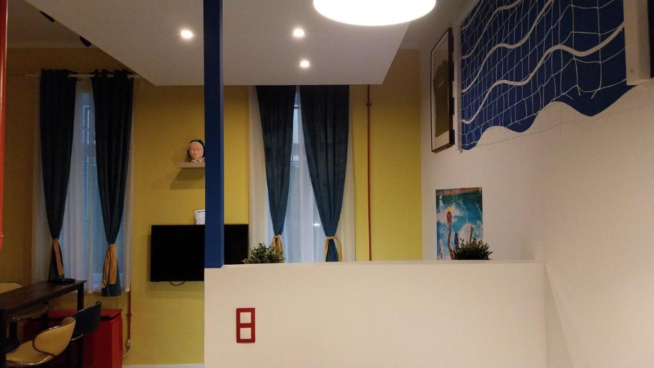 Yellow Blue Apartment Budapest Exterior photo